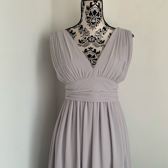 Lulu's Heavenly Hues Maxi Dress Evening Gown - Picture 8 of 9